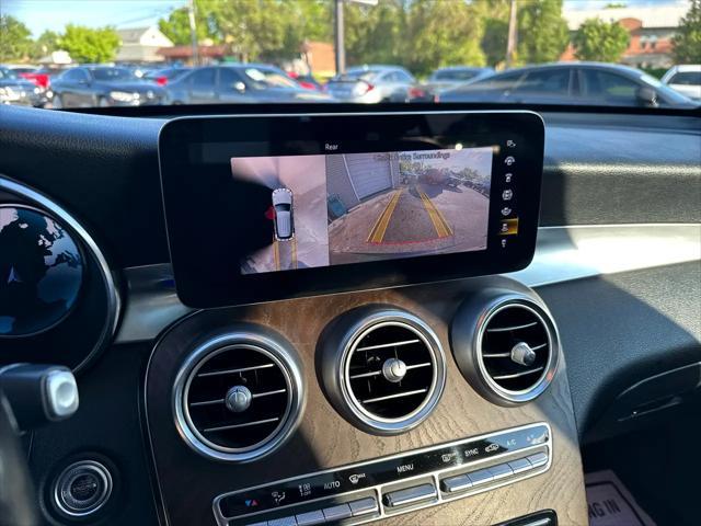 used 2021 Mercedes-Benz GLC 300 car, priced at $29,900