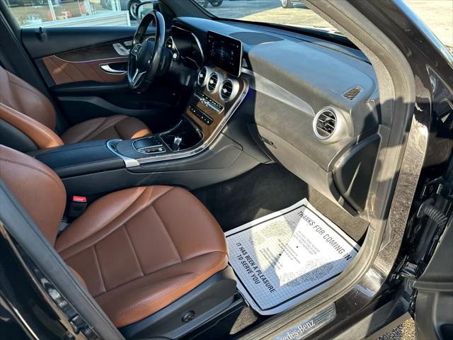 used 2021 Mercedes-Benz GLC 300 car, priced at $29,900