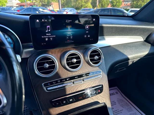 used 2021 Mercedes-Benz GLC 300 car, priced at $29,900