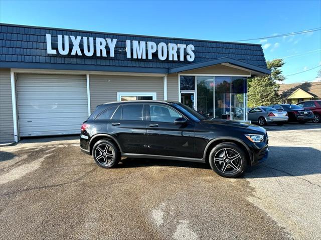 used 2021 Mercedes-Benz GLC 300 car, priced at $29,900