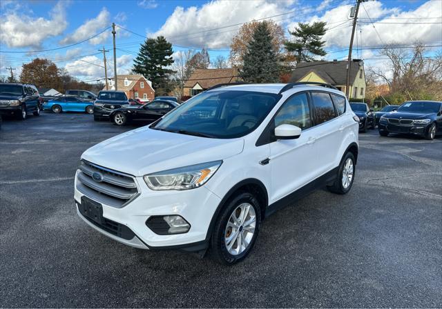 used 2017 Ford Escape car, priced at $7,990