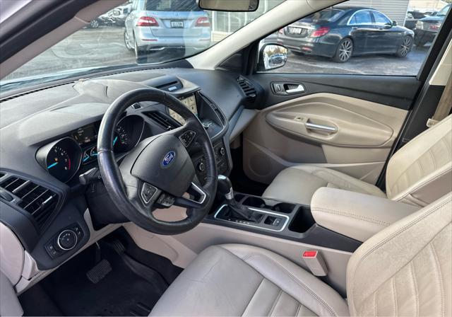 used 2017 Ford Escape car, priced at $7,990