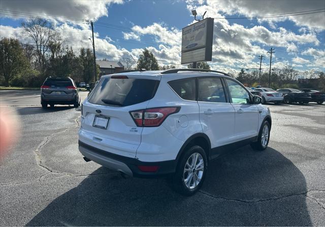 used 2017 Ford Escape car, priced at $7,990