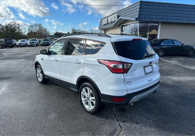 used 2017 Ford Escape car, priced at $7,990