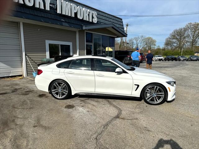 used 2018 BMW 430 Gran Coupe car, priced at $17,995
