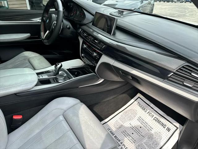 used 2016 BMW X6 M car, priced at $25,888