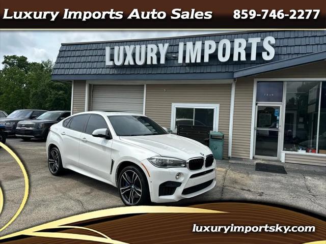 used 2016 BMW X6 M car, priced at $25,888