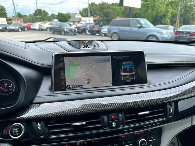 used 2016 BMW X6 M car, priced at $25,888