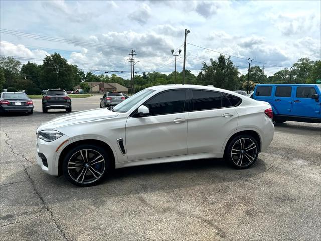 used 2016 BMW X6 M car, priced at $25,888