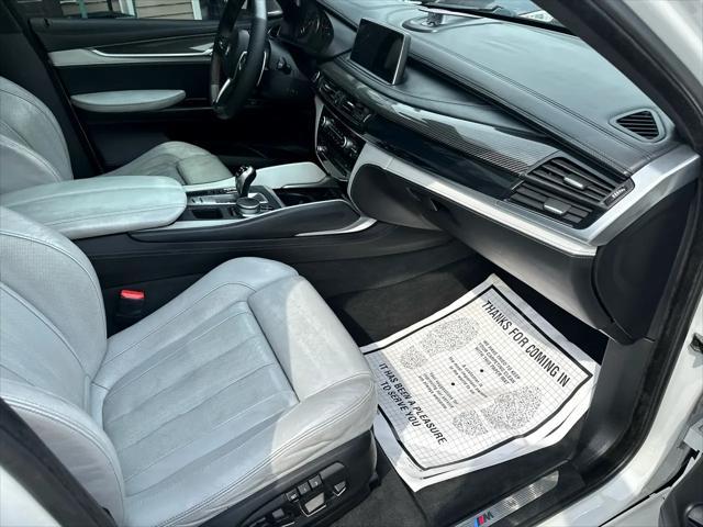 used 2016 BMW X6 M car, priced at $25,888