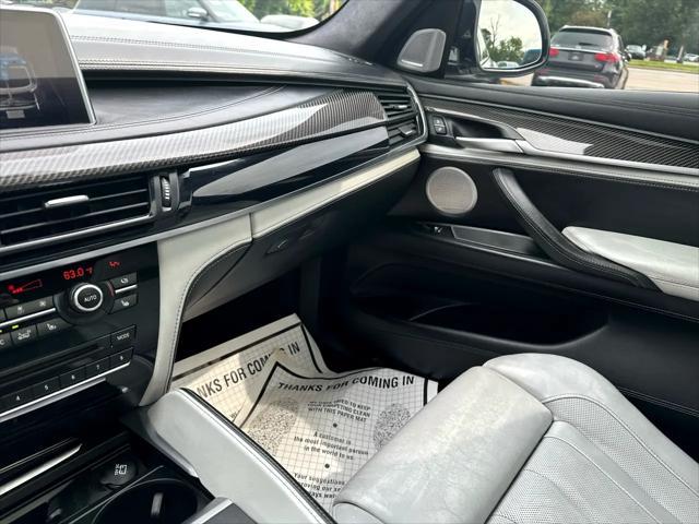 used 2016 BMW X6 M car, priced at $25,888