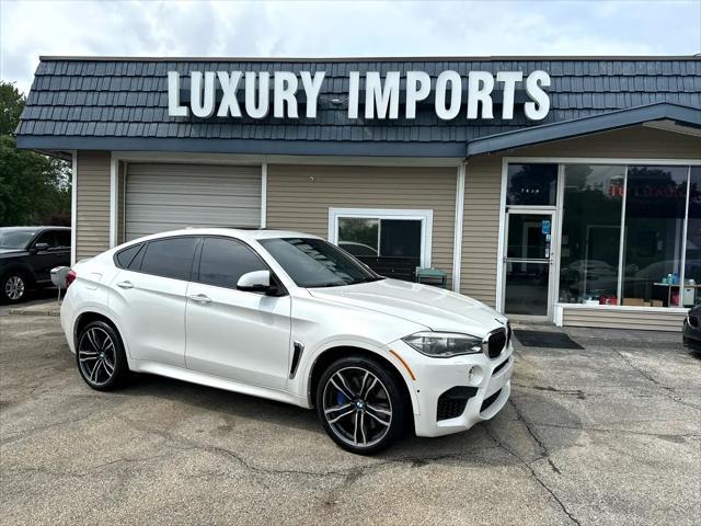 used 2016 BMW X6 M car, priced at $25,888