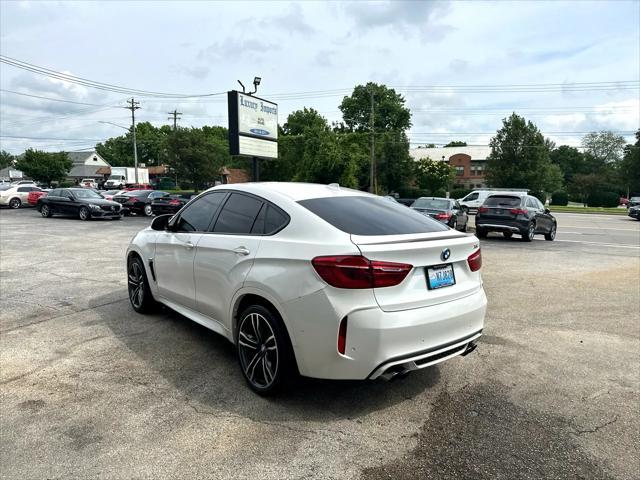 used 2016 BMW X6 M car, priced at $25,888
