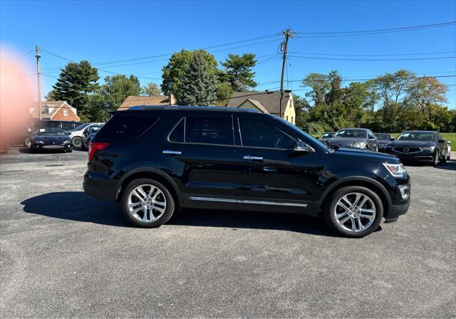 used 2017 Ford Explorer car, priced at $21,900