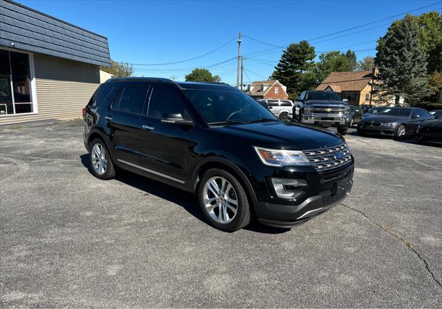 used 2017 Ford Explorer car, priced at $21,900