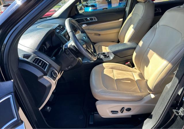 used 2017 Ford Explorer car, priced at $21,900