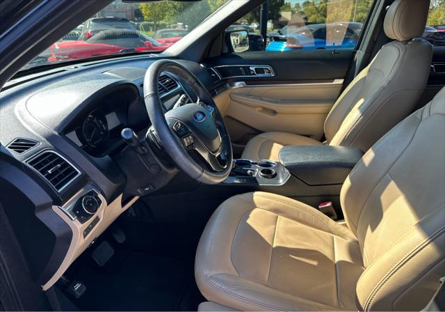 used 2017 Ford Explorer car, priced at $21,900