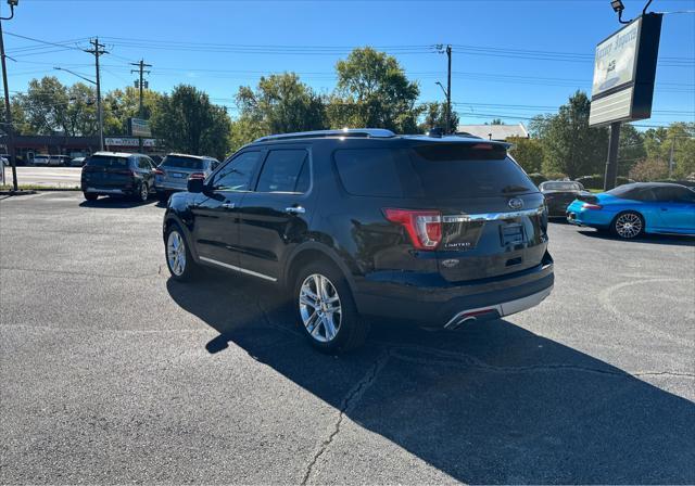 used 2017 Ford Explorer car, priced at $21,900