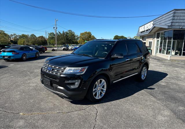 used 2017 Ford Explorer car, priced at $21,900