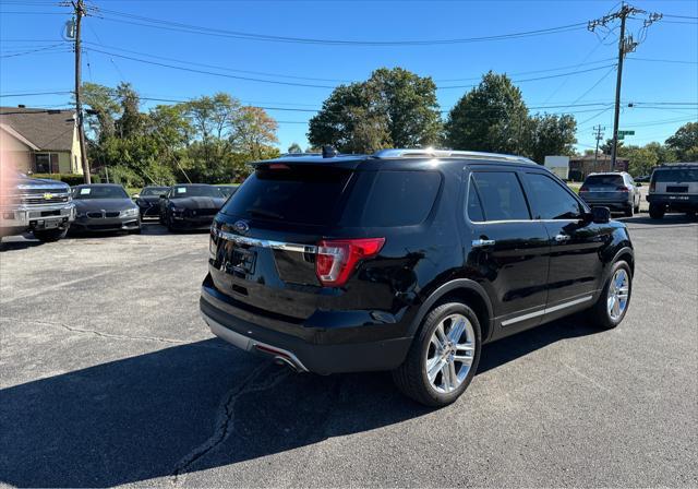 used 2017 Ford Explorer car, priced at $21,900