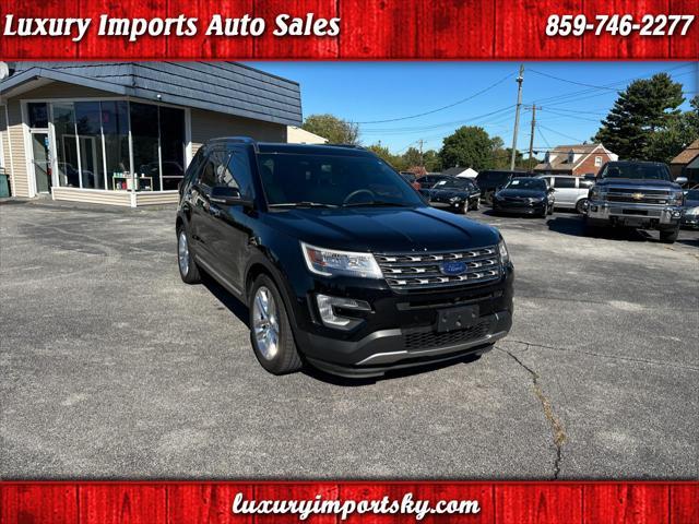 used 2017 Ford Explorer car, priced at $21,900