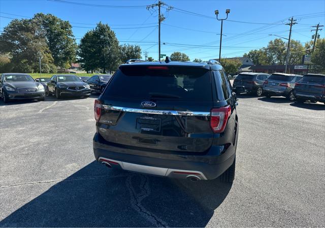 used 2017 Ford Explorer car, priced at $21,900