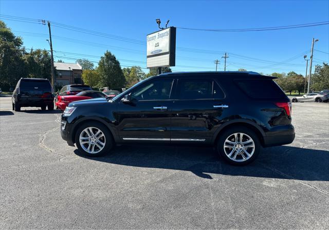 used 2017 Ford Explorer car, priced at $21,900