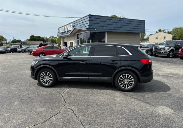 used 2016 Lincoln MKX car, priced at $16,500