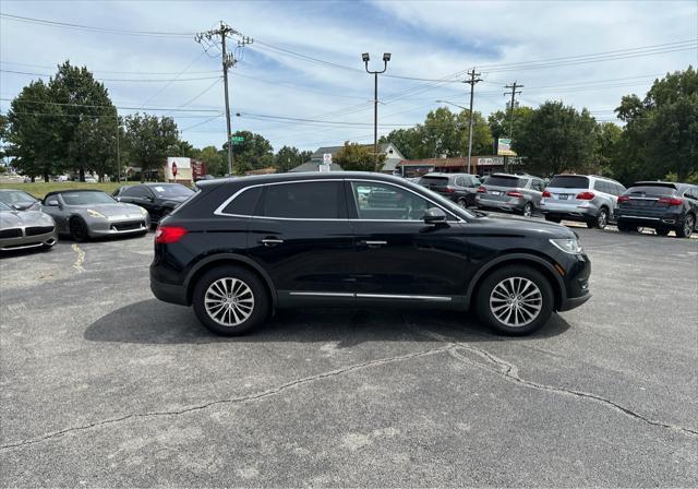 used 2016 Lincoln MKX car, priced at $16,500