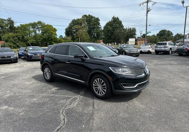 used 2016 Lincoln MKX car, priced at $16,500