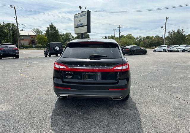 used 2016 Lincoln MKX car, priced at $16,500