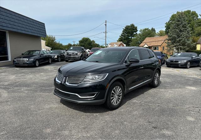 used 2016 Lincoln MKX car, priced at $16,500