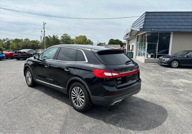 used 2016 Lincoln MKX car, priced at $16,500