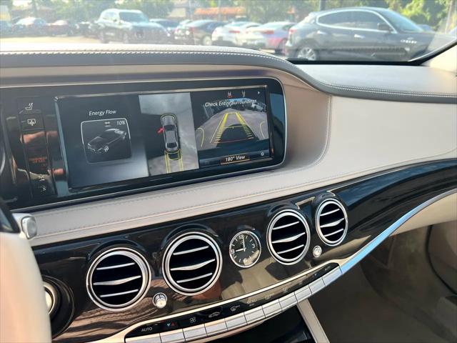 used 2017 Mercedes-Benz S-Class car, priced at $26,300