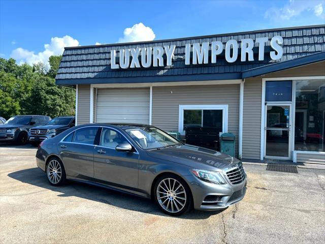 used 2017 Mercedes-Benz S-Class car, priced at $26,300
