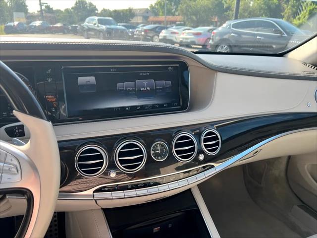 used 2017 Mercedes-Benz S-Class car, priced at $26,300