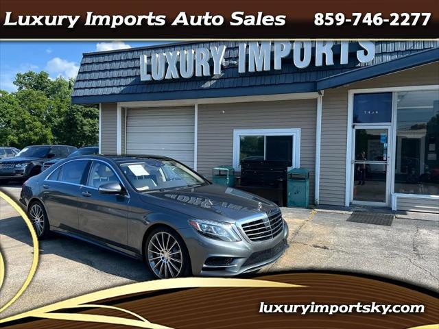 used 2017 Mercedes-Benz S-Class car, priced at $26,300
