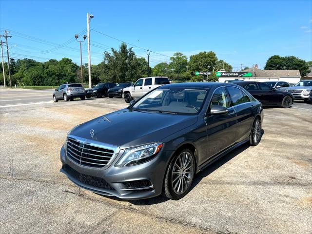 used 2017 Mercedes-Benz S-Class car, priced at $26,300