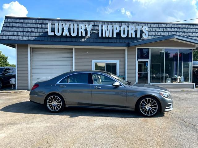 used 2017 Mercedes-Benz S-Class car, priced at $26,300