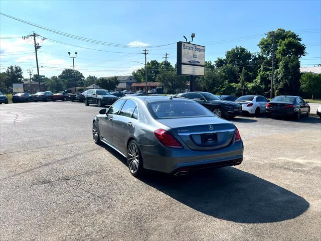 used 2017 Mercedes-Benz S-Class car, priced at $26,300