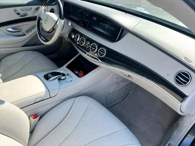 used 2017 Mercedes-Benz S-Class car, priced at $26,300