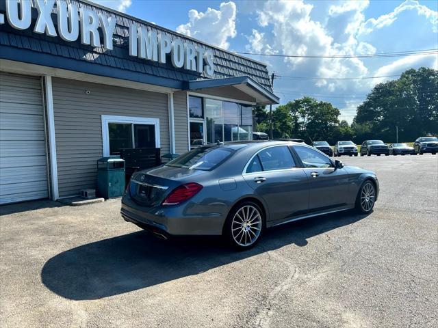 used 2017 Mercedes-Benz S-Class car, priced at $26,300