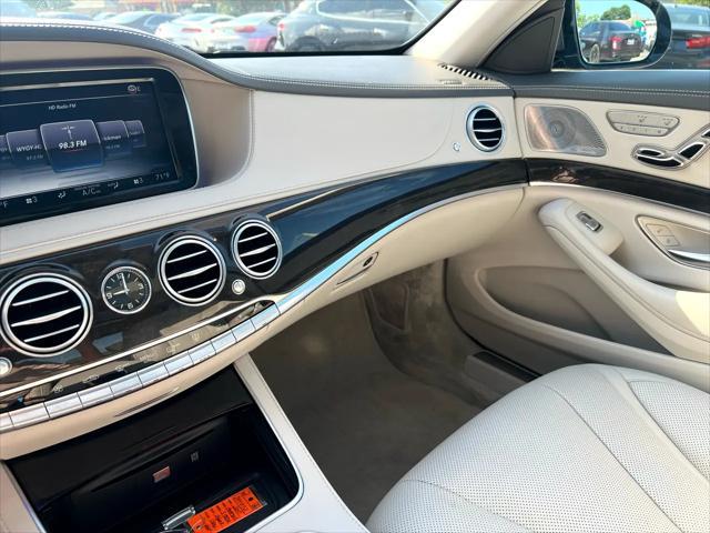 used 2017 Mercedes-Benz S-Class car, priced at $26,300