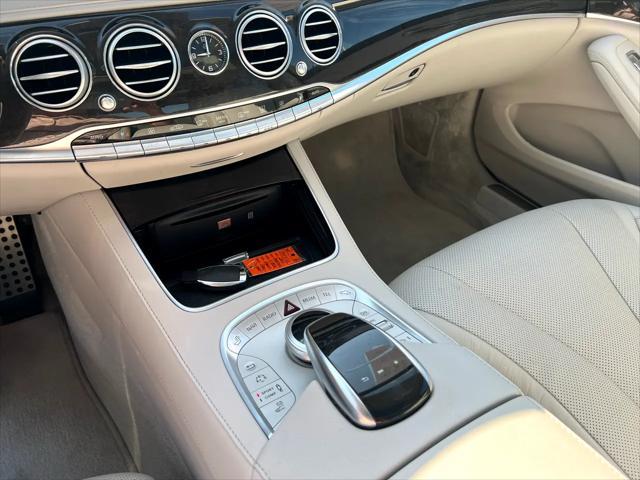 used 2017 Mercedes-Benz S-Class car, priced at $26,300