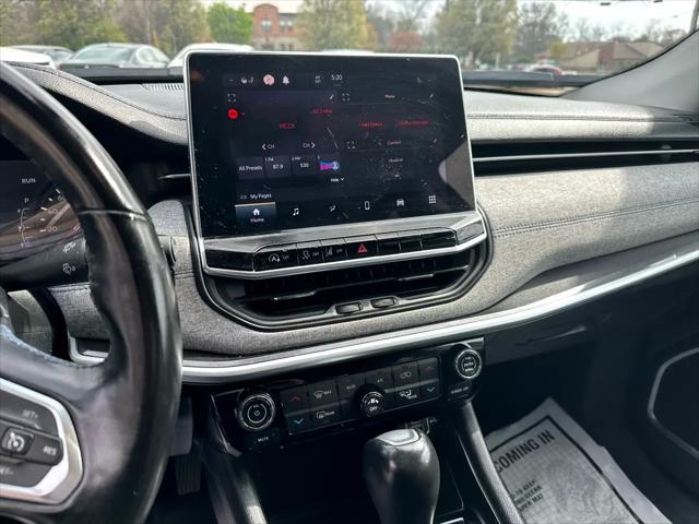 used 2022 Jeep Compass car, priced at $19,990