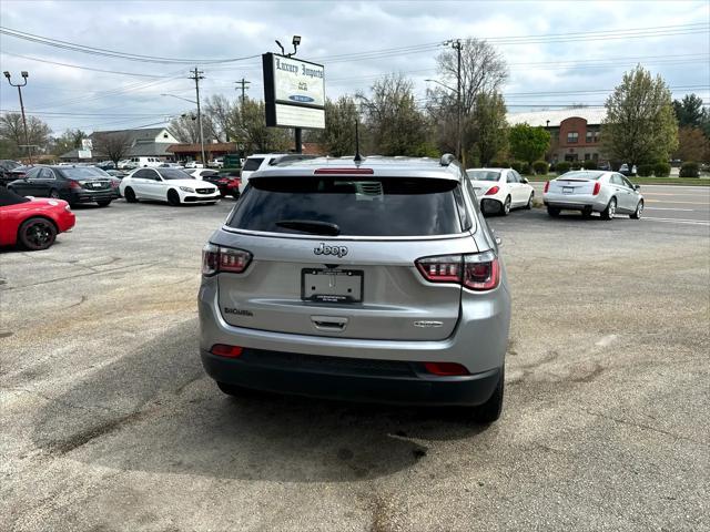 used 2022 Jeep Compass car, priced at $19,990