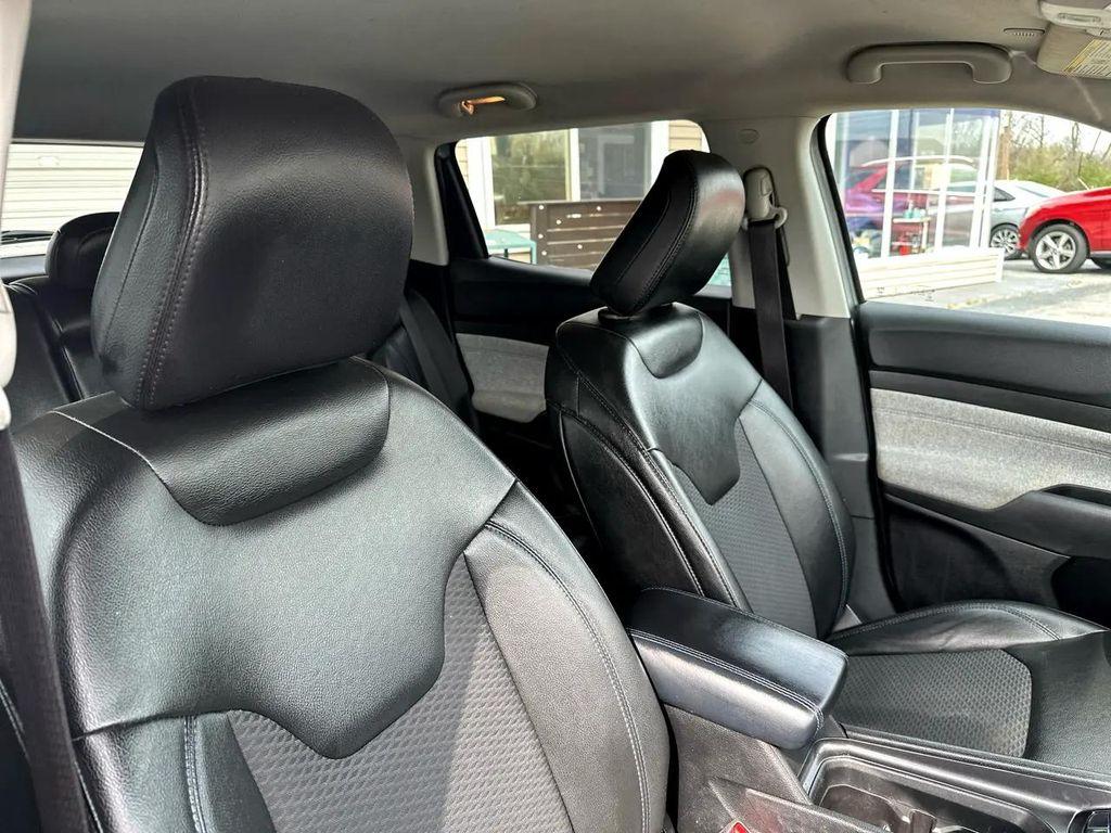 used 2022 Jeep Compass car, priced at $19,990