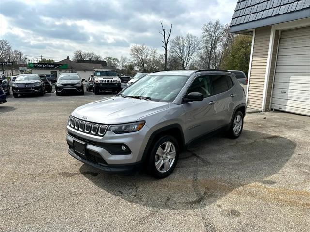 used 2022 Jeep Compass car, priced at $19,990