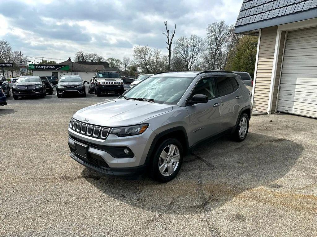 used 2022 Jeep Compass car, priced at $19,990