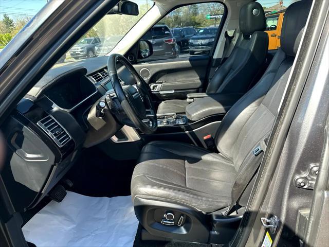 used 2016 Land Rover Range Rover car, priced at $19,898